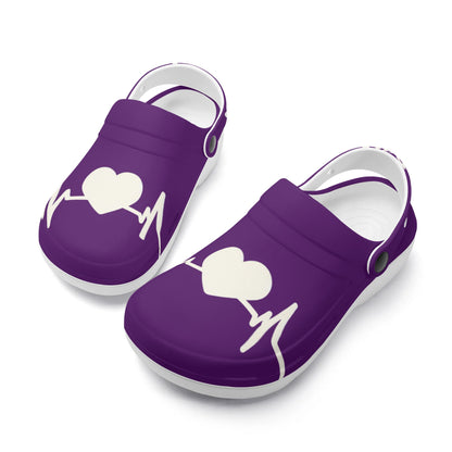 Molly - Nursing Slip On Clogs