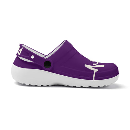Molly - Nursing Slip On Clogs