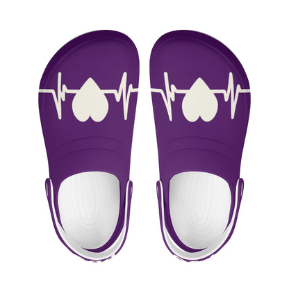 Molly - Nursing Slip On Clogs