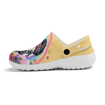 Riley - Nursing Slip On Clogs