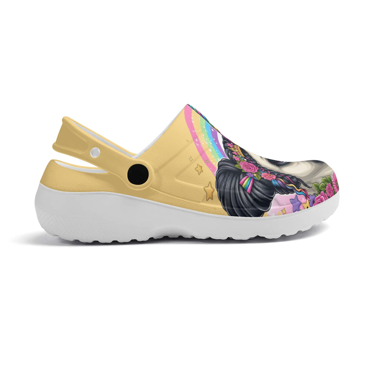 Riley - Nursing Slip On Clogs