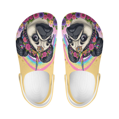Riley - Nursing Slip On Clogs