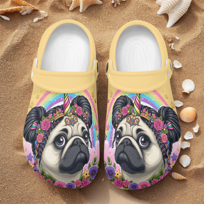 Riley - Nursing Slip On Clogs