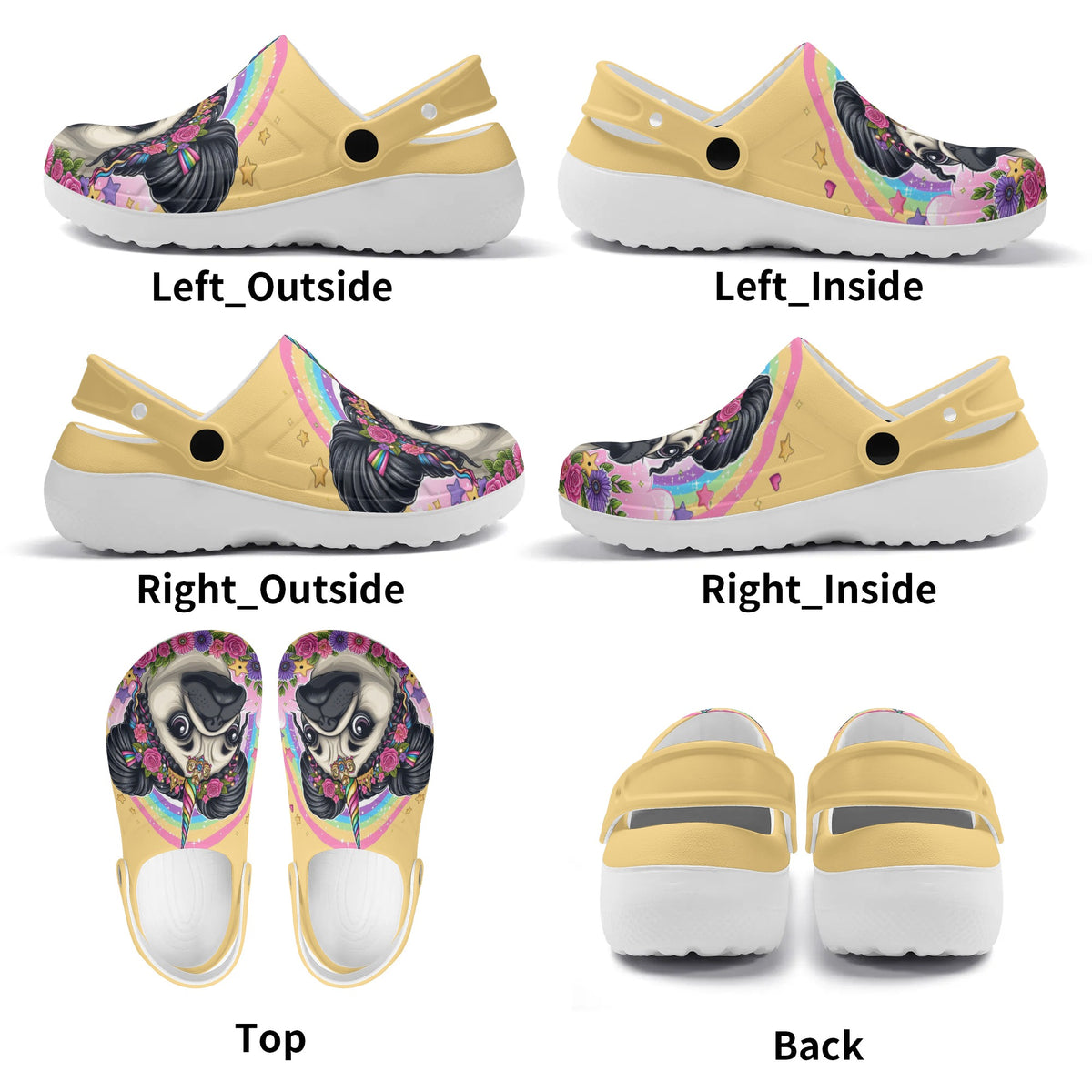 Riley - Nursing Slip On Clogs