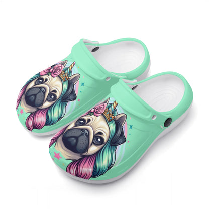 Lucy - Nursing Slip On Clogs