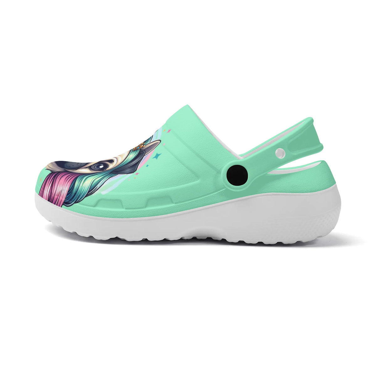 Lucy - Nursing Slip On Clogs
