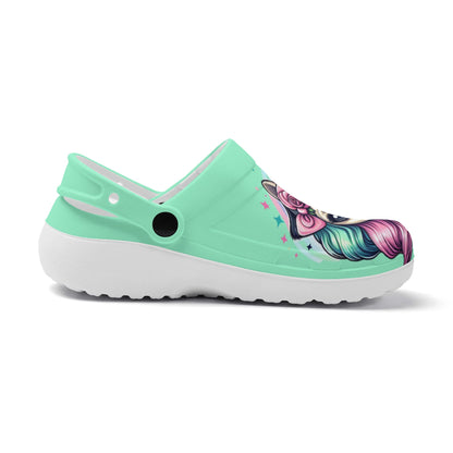 Lucy - Nursing Slip On Clogs