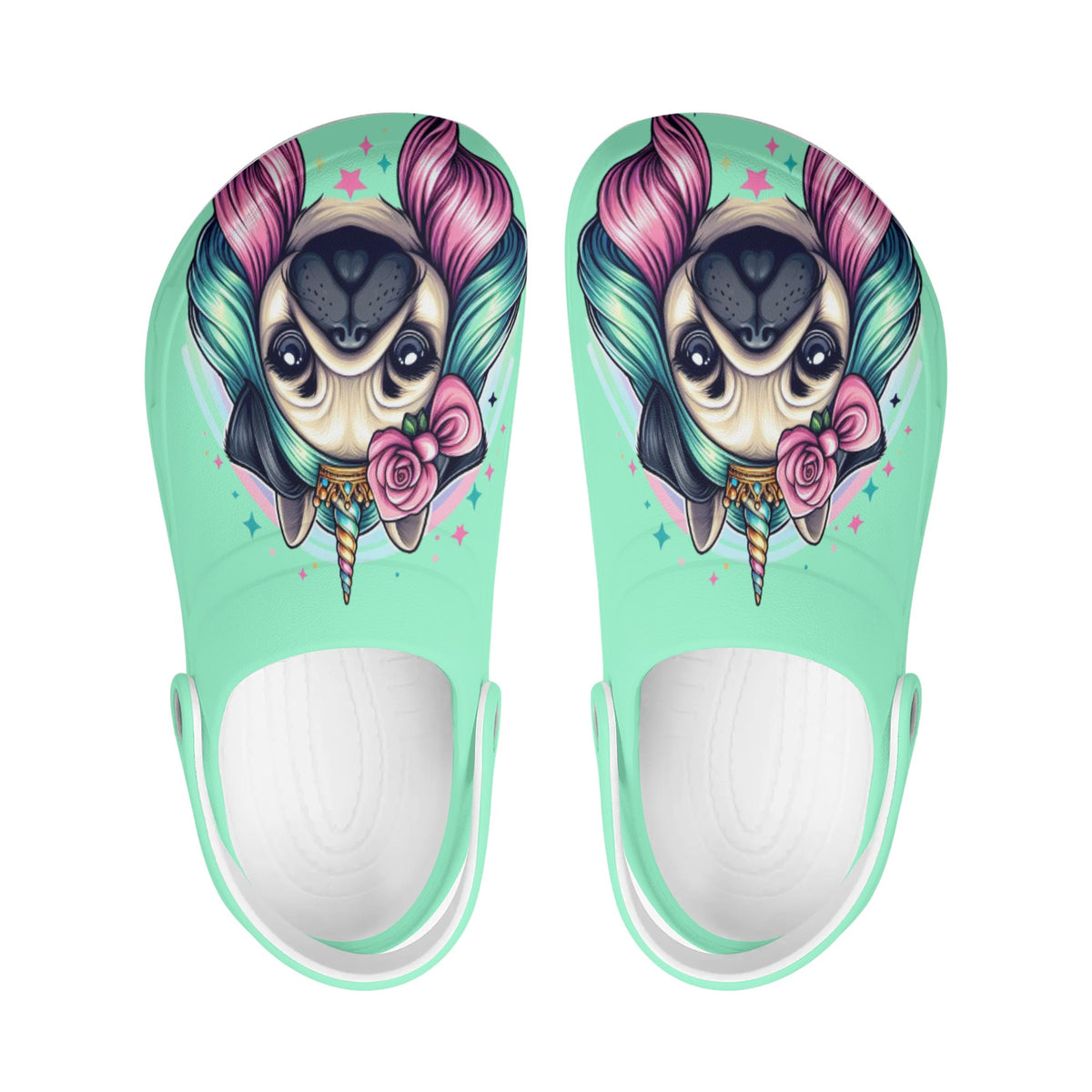 Lucy - Nursing Slip On Clogs