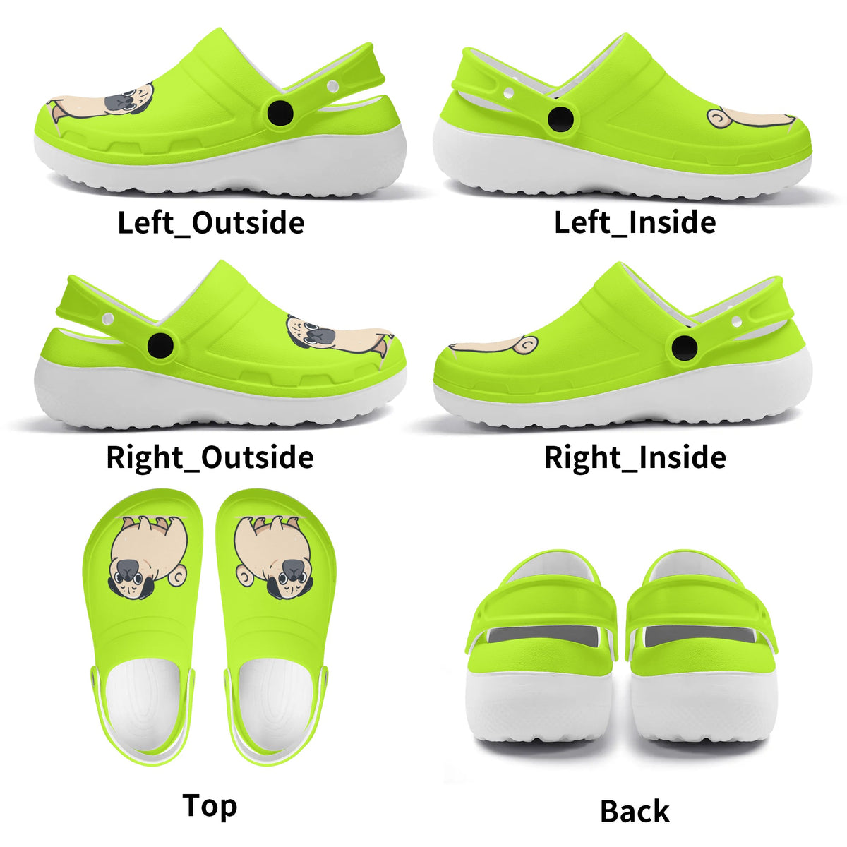 Aspen - Nursing Slip On Clogs
