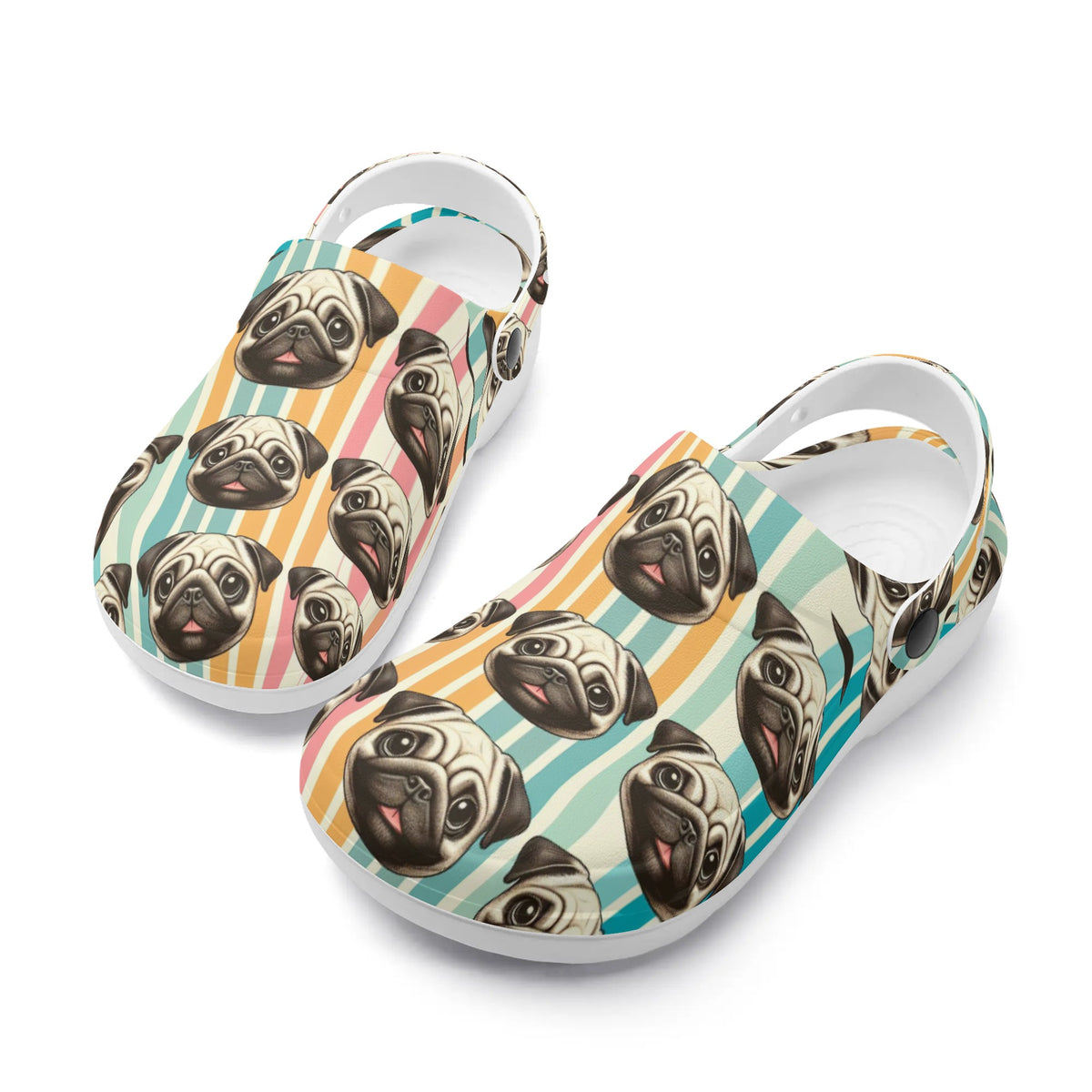 Bailey - Nursing Slip On Clogs