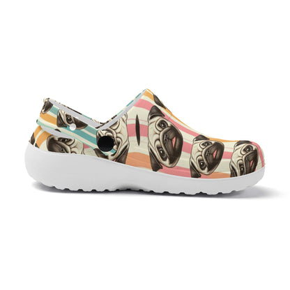 Bailey - Nursing Slip On Clogs