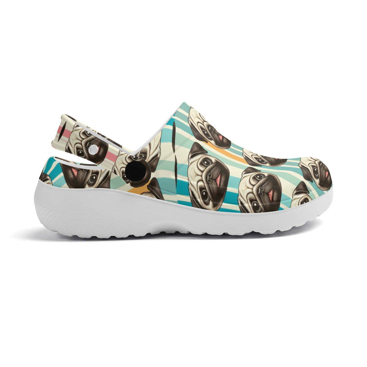Bailey - Nursing Slip On Clogs