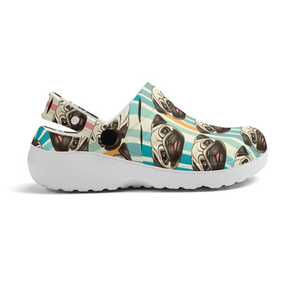 Bailey - Nursing Slip On Clogs