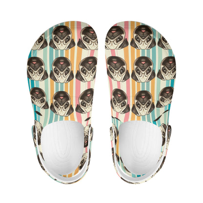 Bailey - Nursing Slip On Clogs