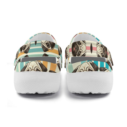 Bailey - Nursing Slip On Clogs