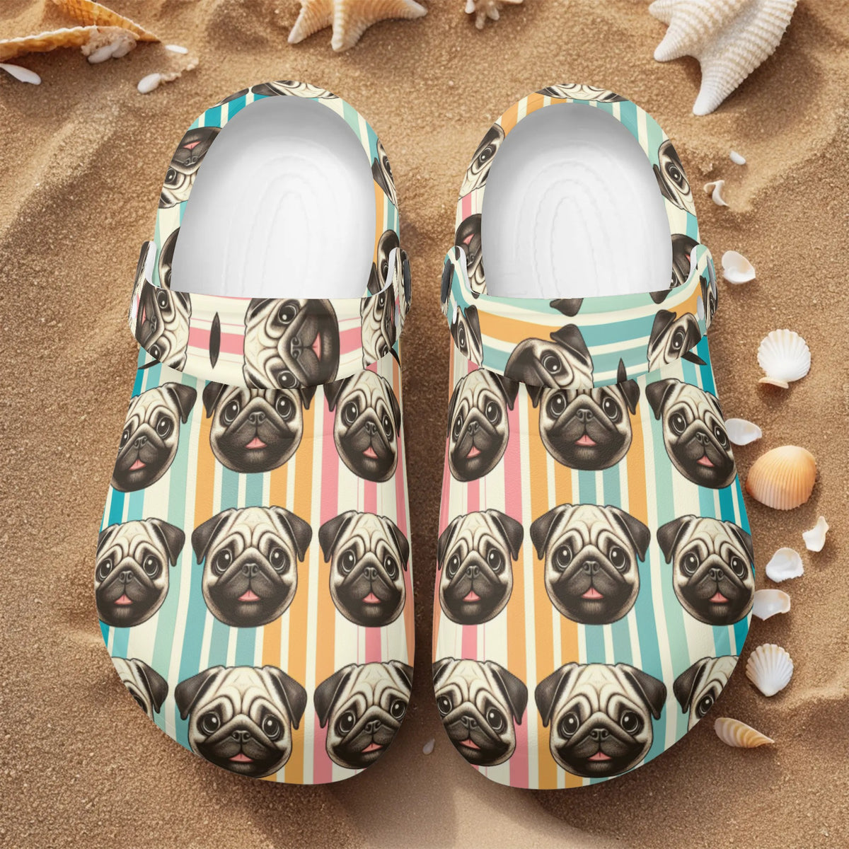 Bailey - Nursing Slip On Clogs