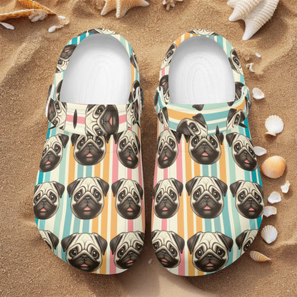 Bailey - Nursing Slip On Clogs