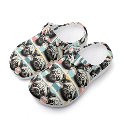 Mia - Nursing Slip On Clogs