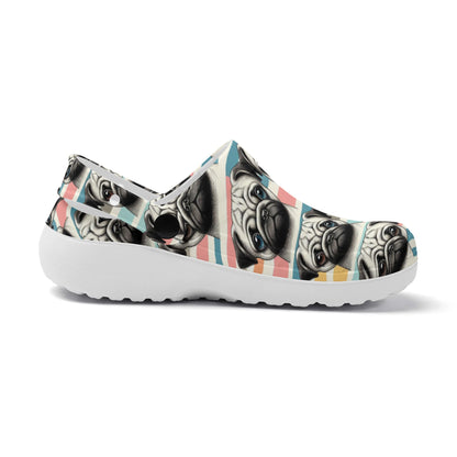Mia - Nursing Slip On Clogs