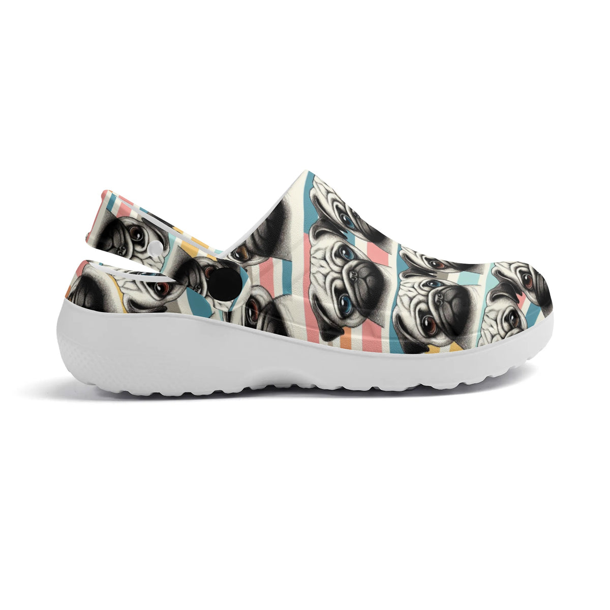 Mia - Nursing Slip On Clogs