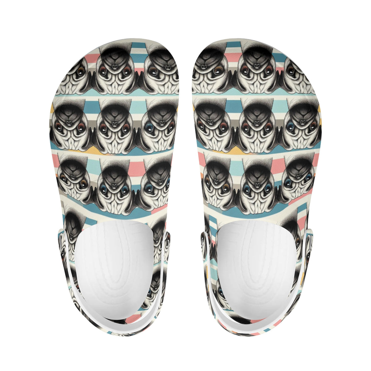 Mia - Nursing Slip On Clogs