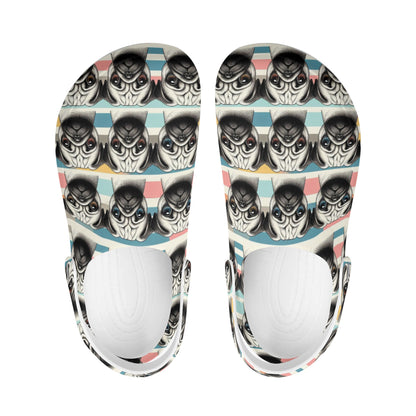 Mia - Nursing Slip On Clogs