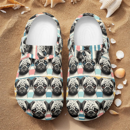 Mia - Nursing Slip On Clogs