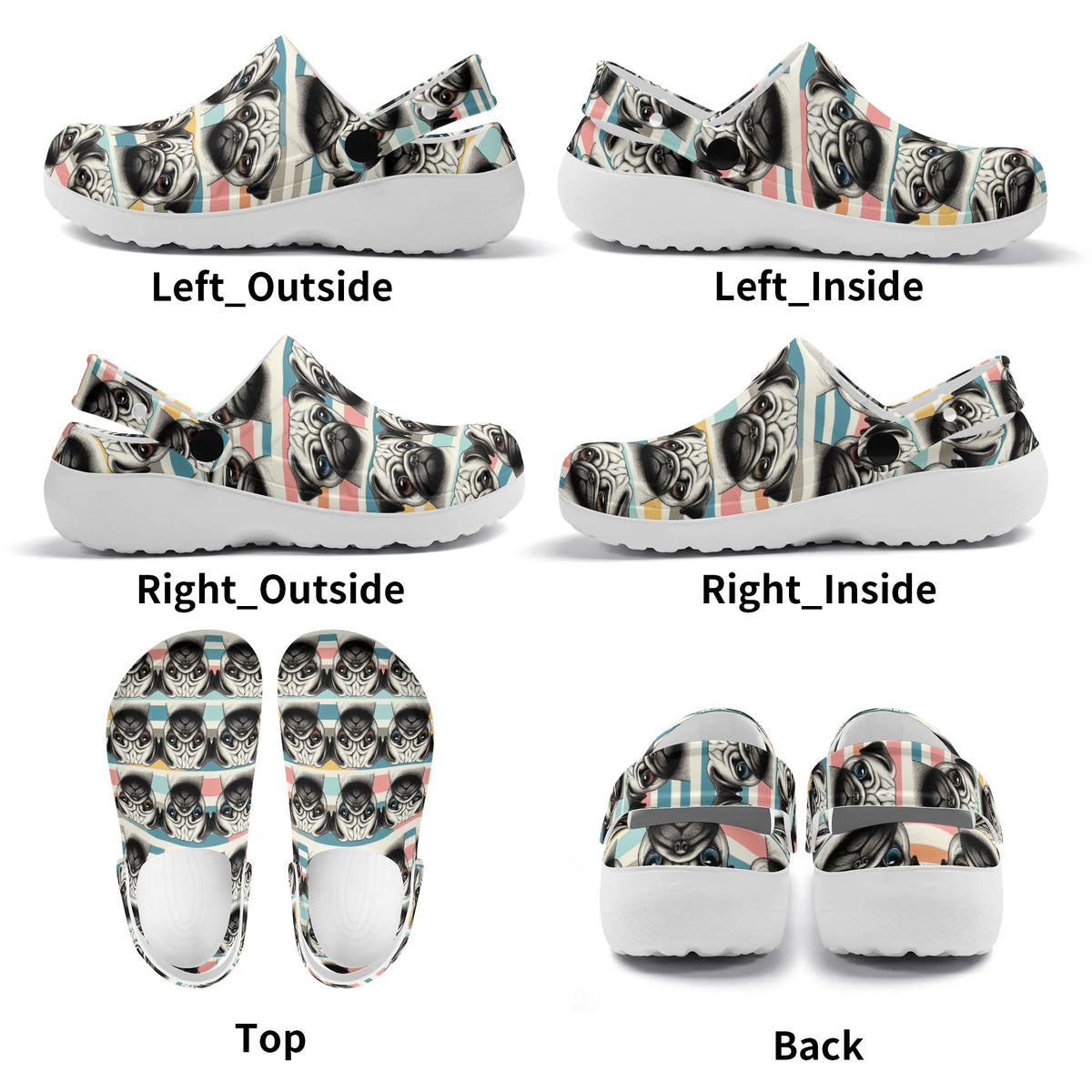 Mia - Nursing Slip On Clogs