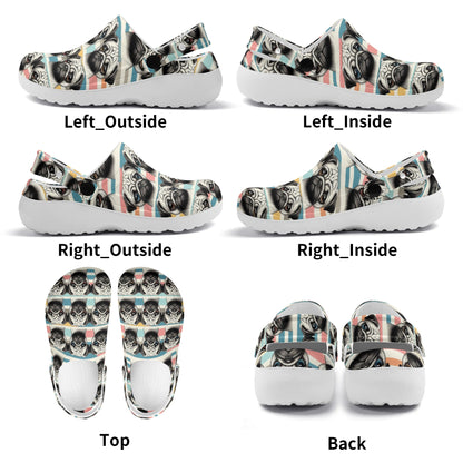 Mia - Nursing Slip On Clogs