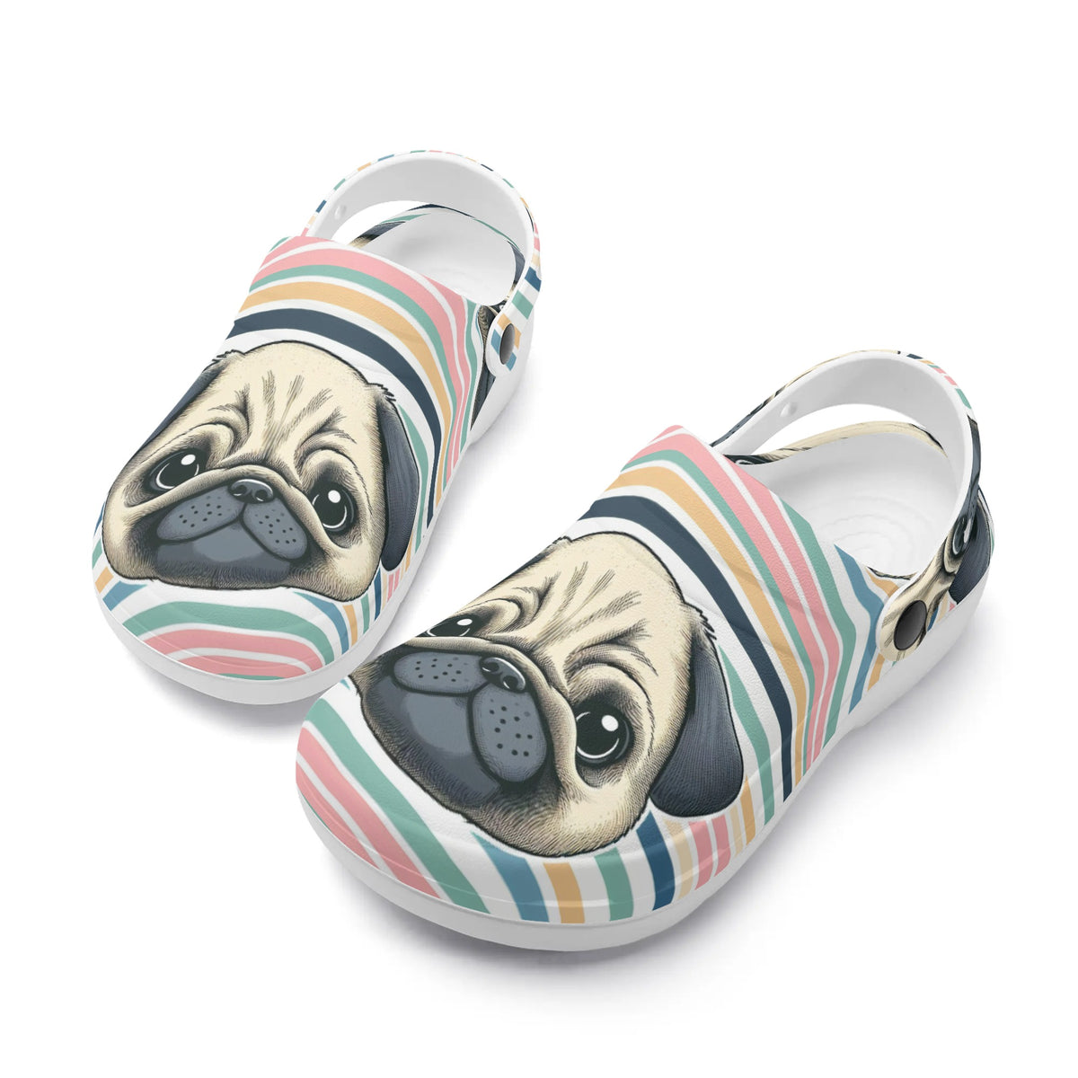 Piper - Nursing Slip On Clogs