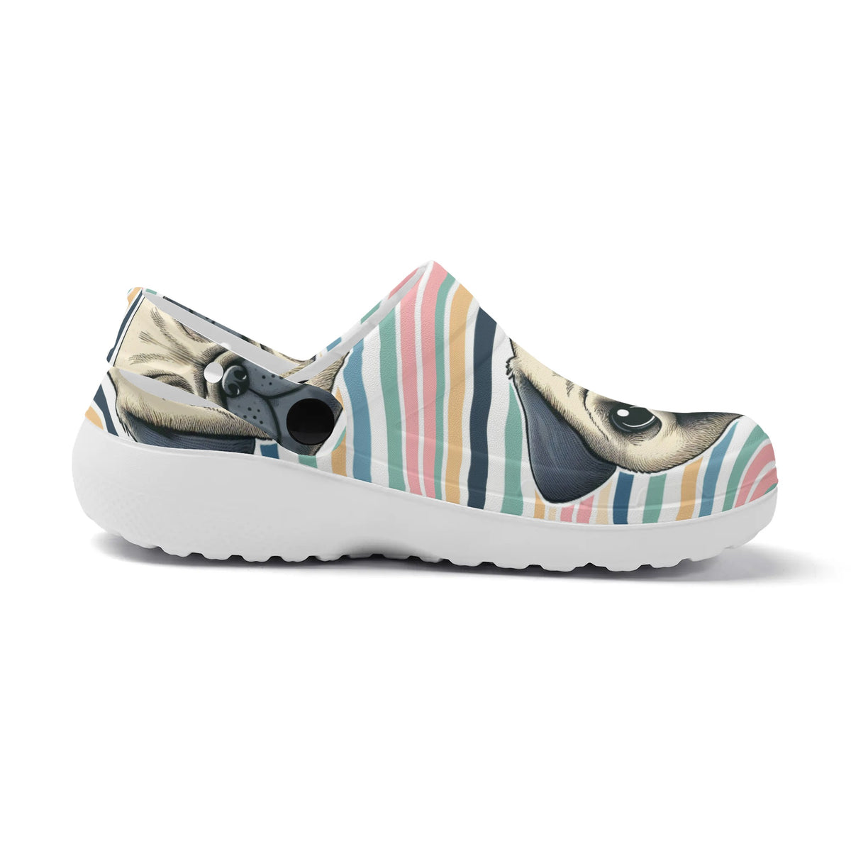 Piper - Nursing Slip On Clogs