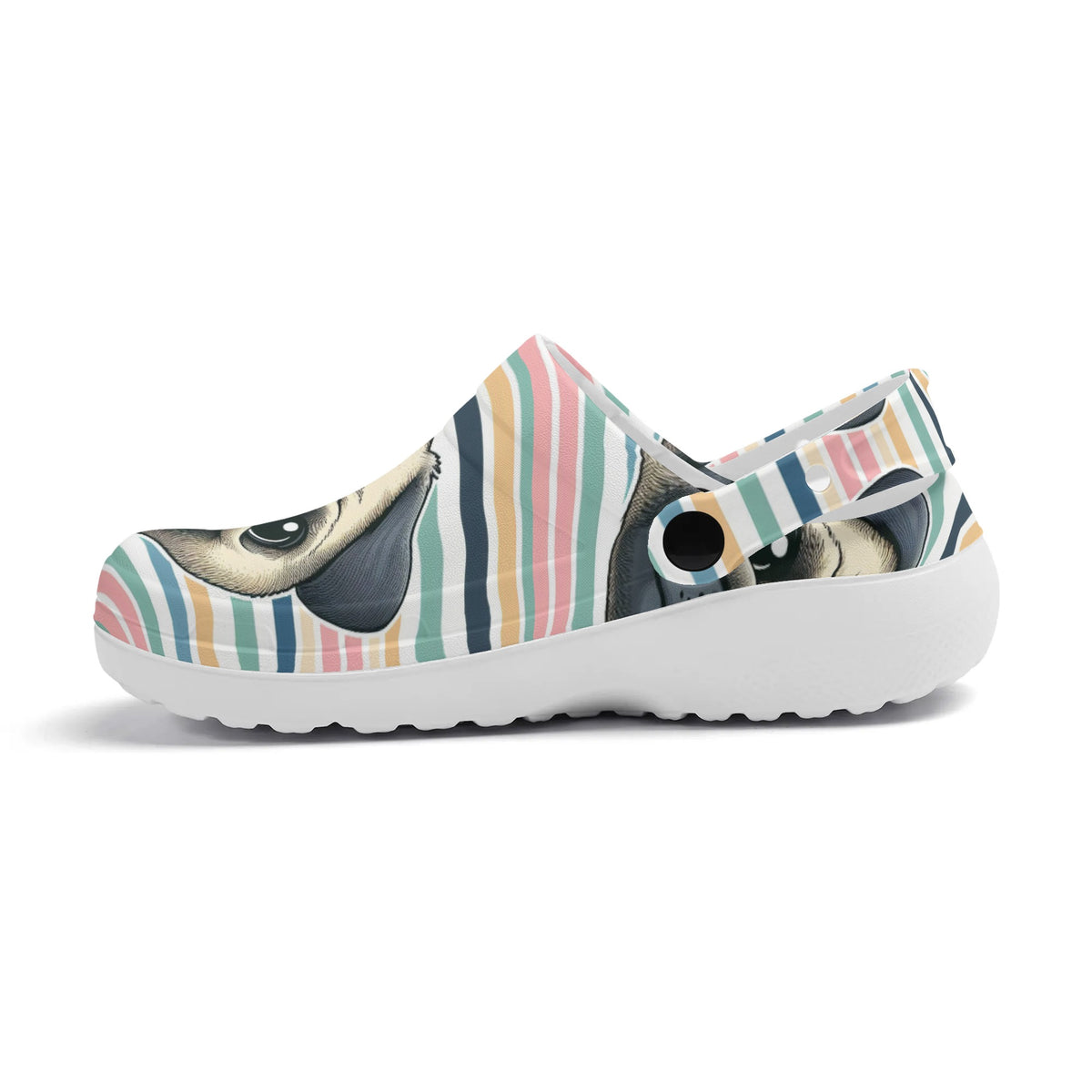 Piper - Nursing Slip On Clogs
