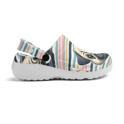 Piper - Nursing Slip On Clogs
