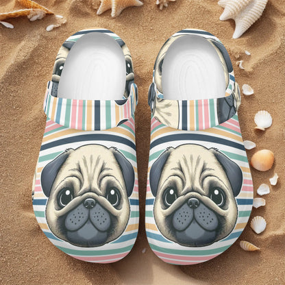 Piper - Nursing Slip On Clogs