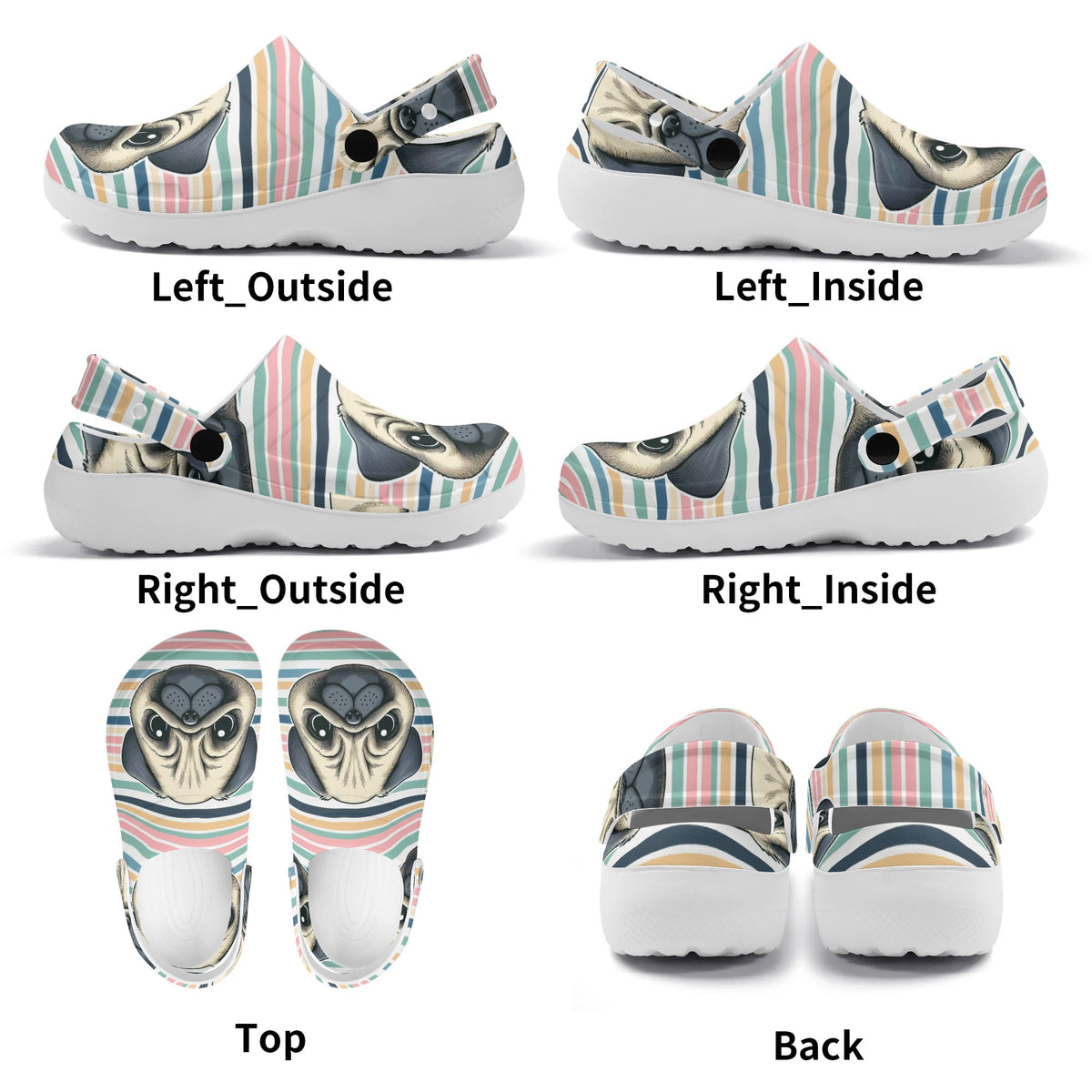 Piper - Nursing Slip On Clogs