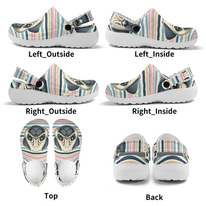 Piper - Nursing Slip On Clogs