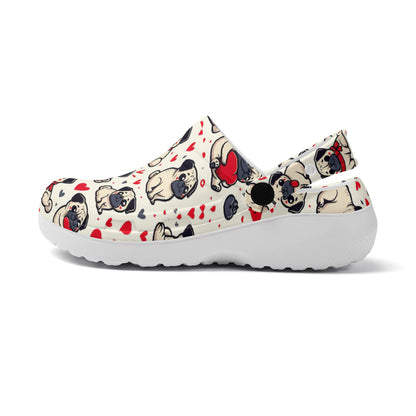 Lily - Nursing Slip On Clogs