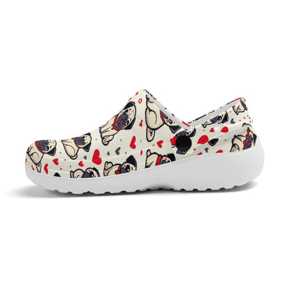 Lily - Nursing Slip On Clogs