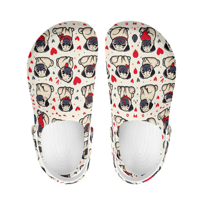 Lily - Nursing Slip On Clogs