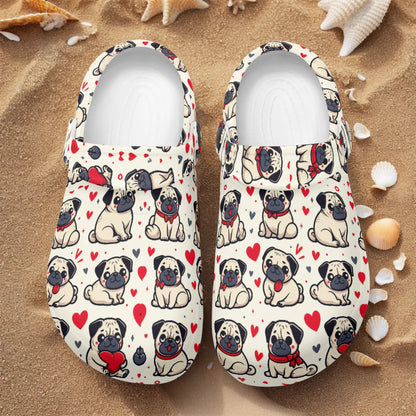Lily - Nursing Slip On Clogs