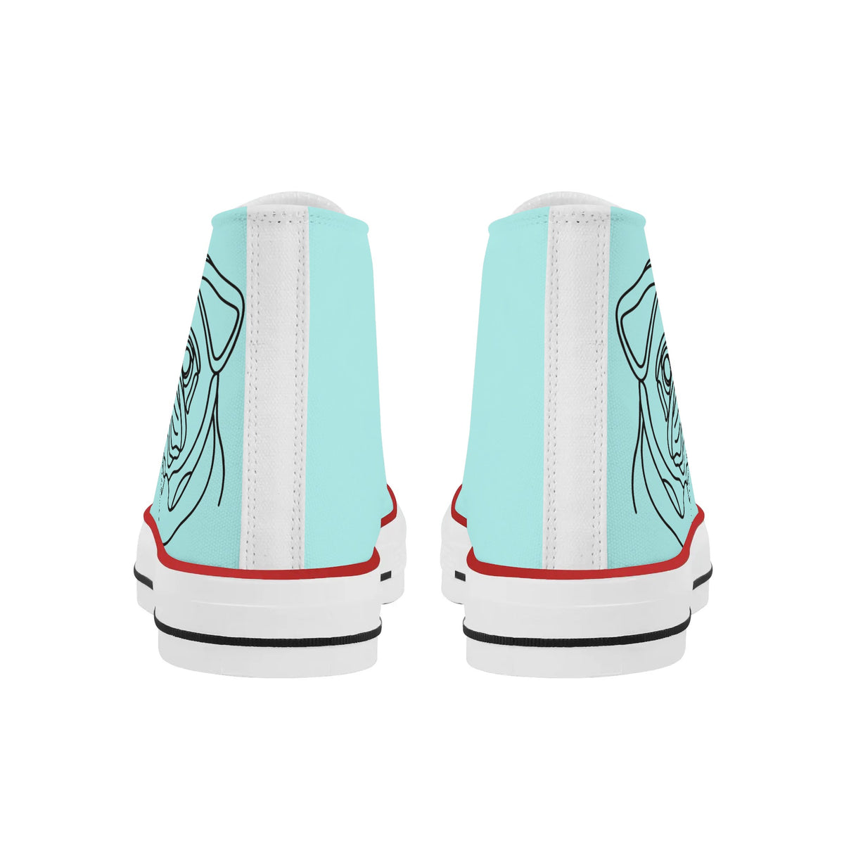 Roxy - Classic High Top Canvas Shoes