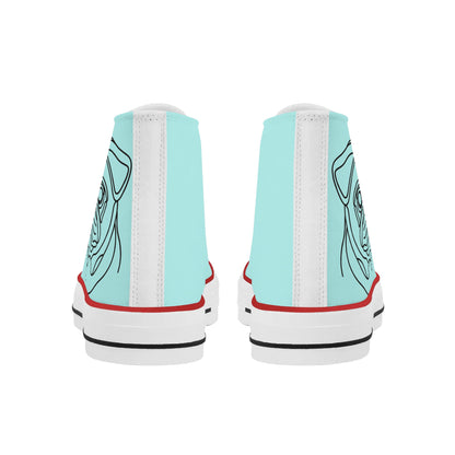 Roxy - Classic High Top Canvas Shoes