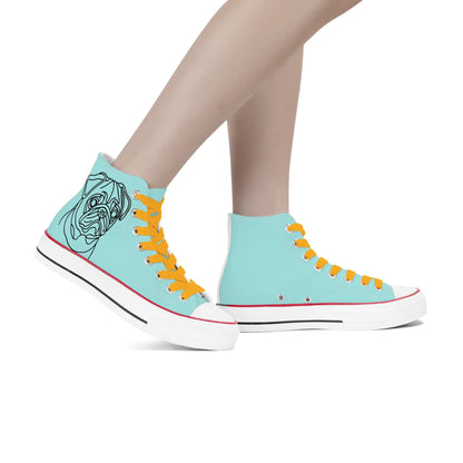Roxy - Classic High Top Canvas Shoes