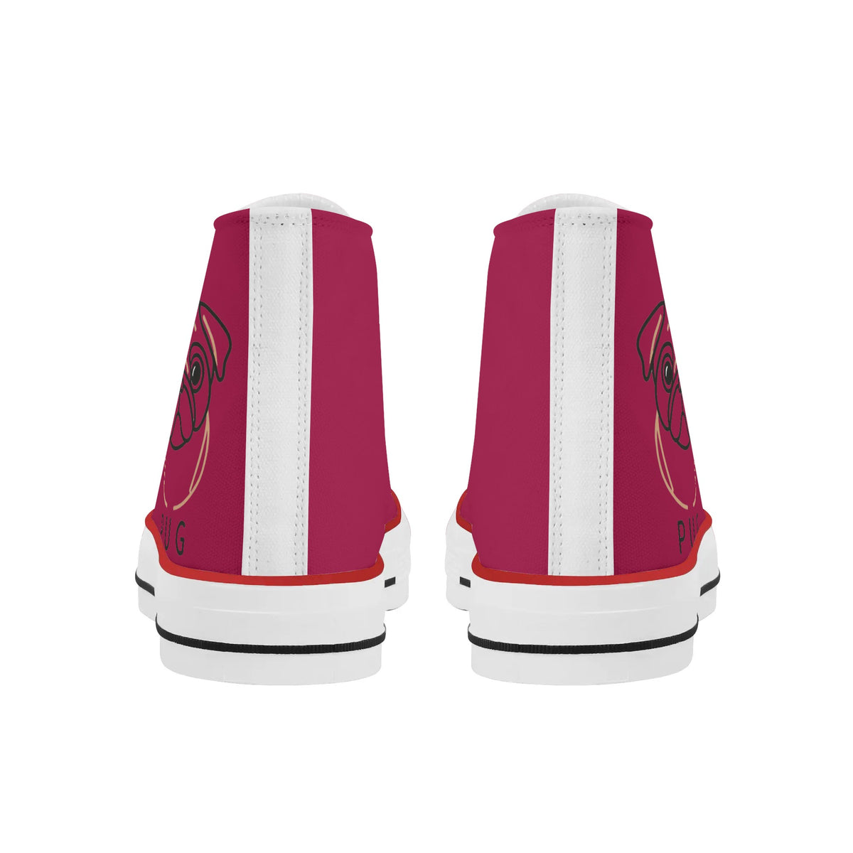 Riley - Classic High Top Canvas Shoes