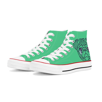 Piper - Classic High Top Canvas Shoes