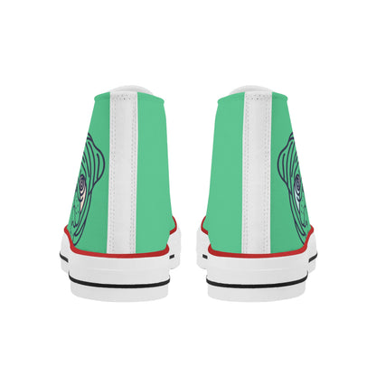 Piper - Classic High Top Canvas Shoes