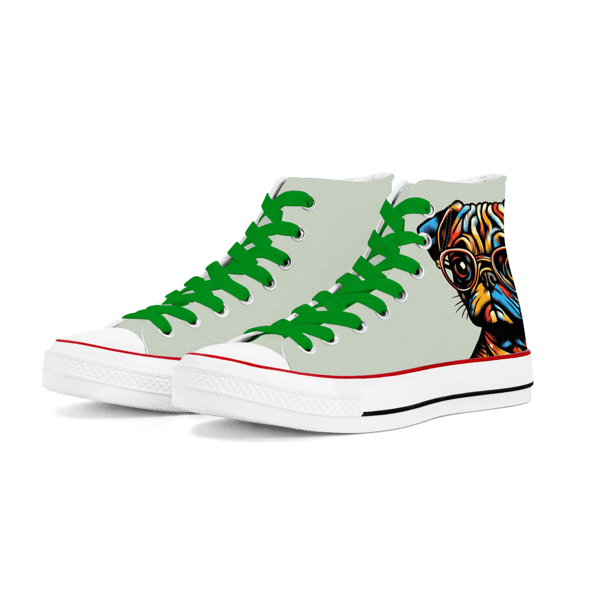 Nova - Classic High Top Canvas Shoes