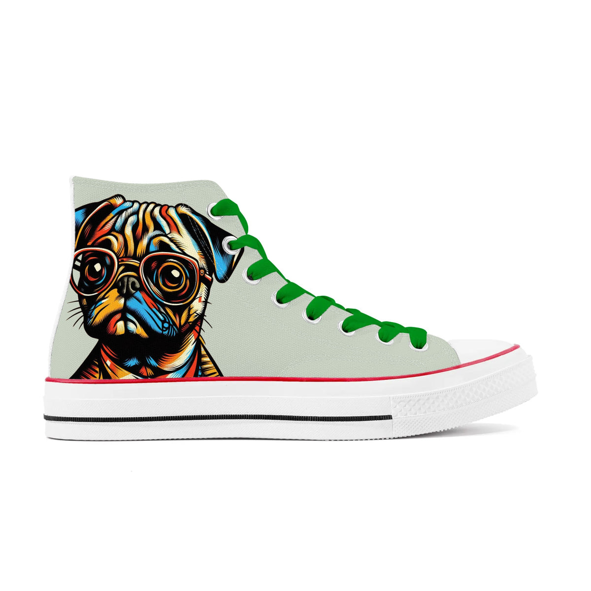 Nova - Classic High Top Canvas Shoes