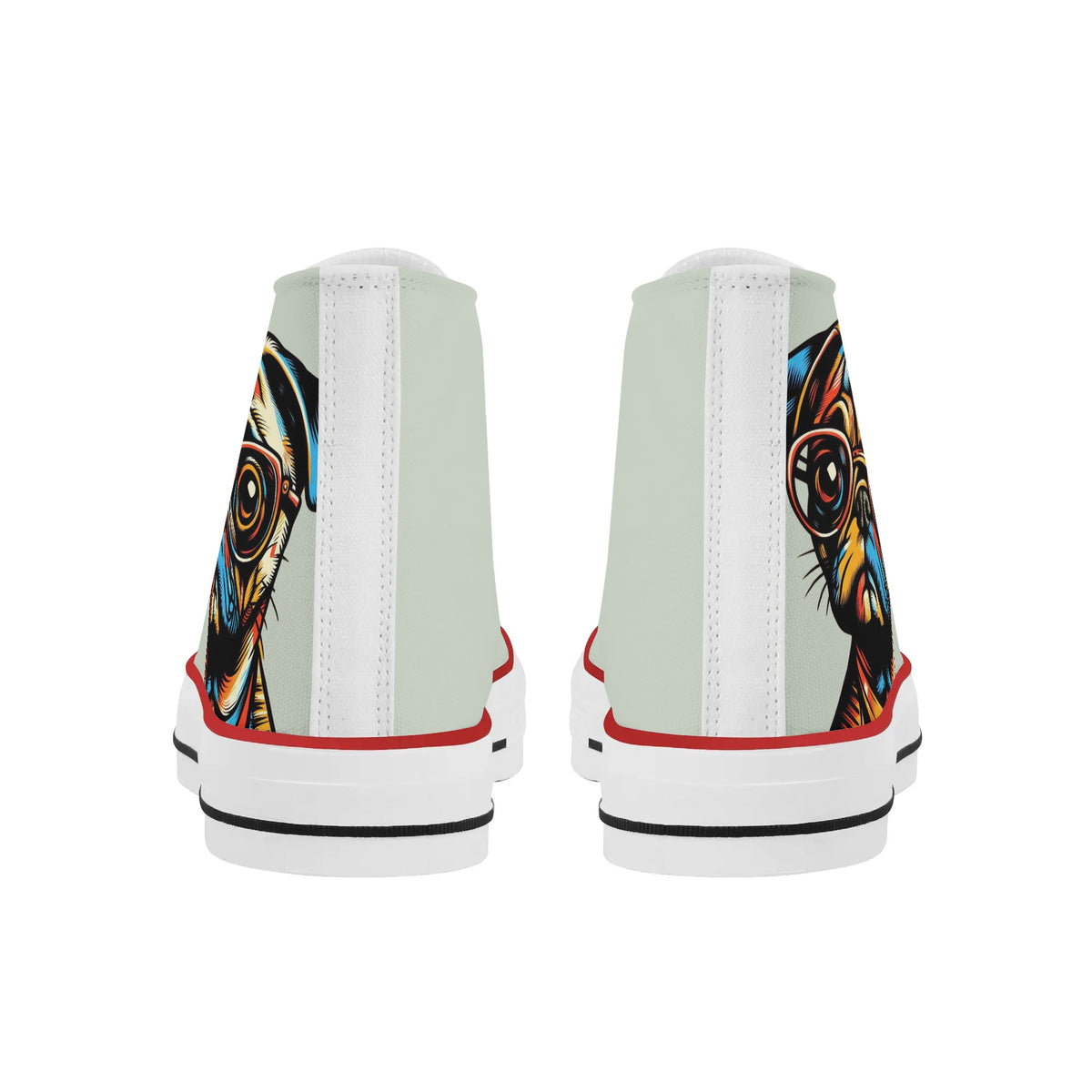Nova - Classic High Top Canvas Shoes