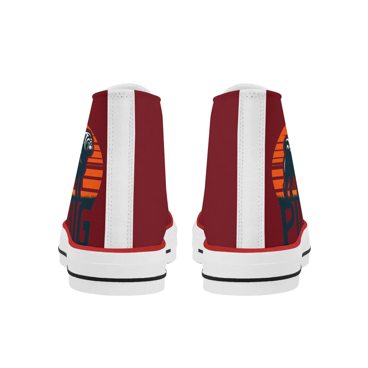 Nala - Classic High Top Canvas Shoes